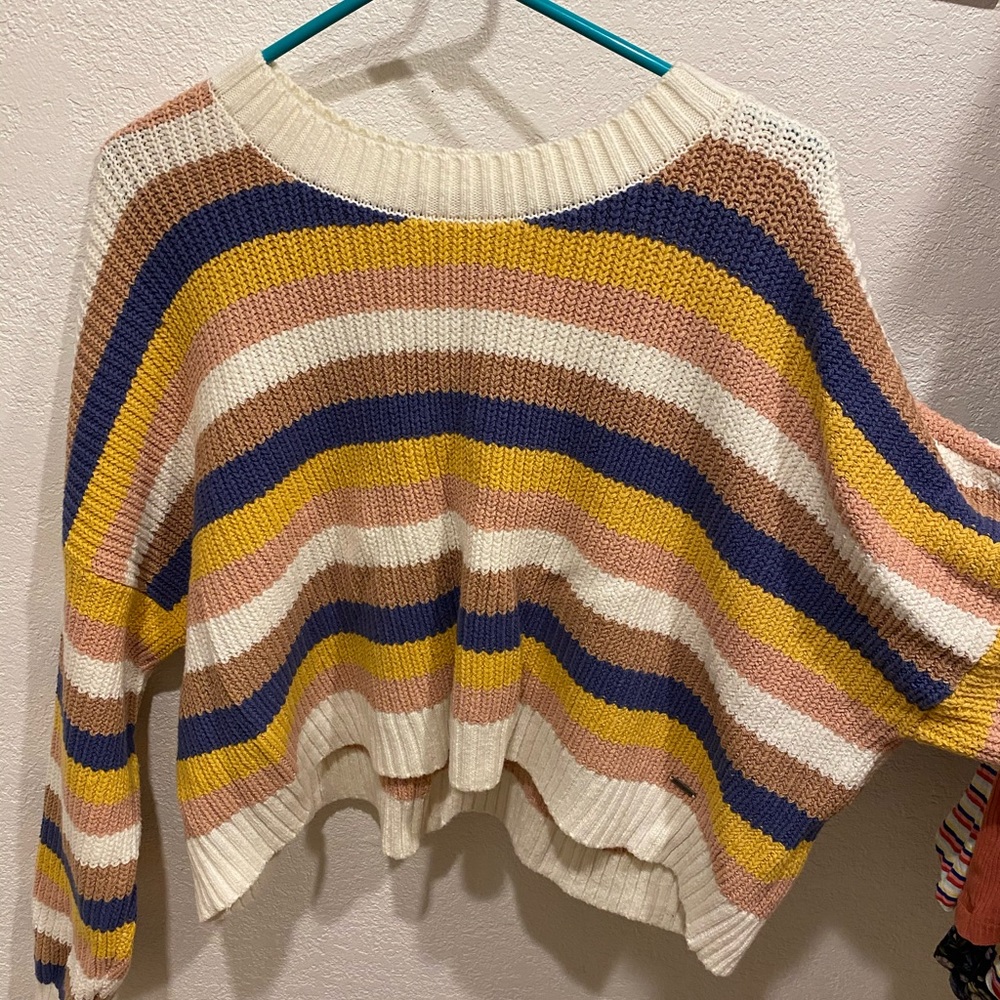 Cropped Hollister Sweater